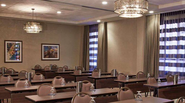 <b>Hilton Garden Inn Phoenix Downtown Meeting</b>. Images powered by <a href="https://iceportal.shijigroup.com/" title="IcePortal" target="_blank">IcePortal</a>.