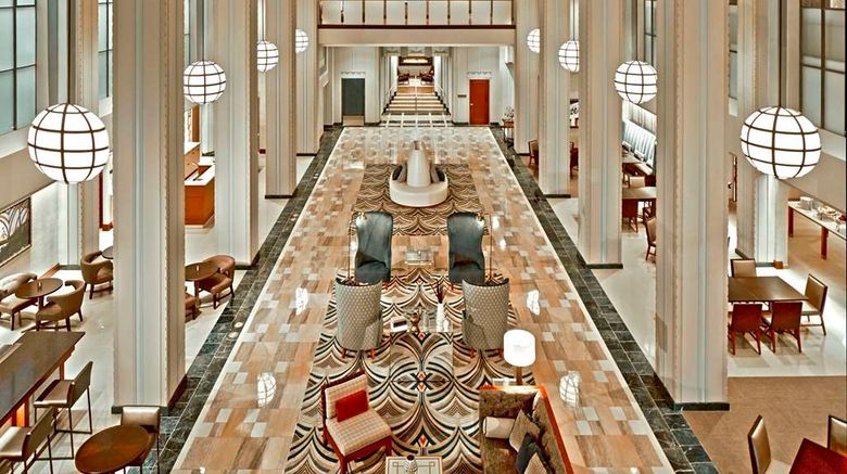 <b>Hilton Garden Inn Phoenix Downtown Lobby</b>. Images powered by <a href="https://iceportal.shijigroup.com/" title="IcePortal" target="_blank">IcePortal</a>.