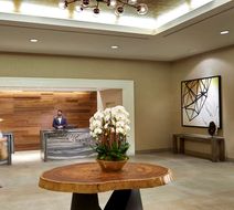DoubleTree Golf Resort Palm Springs Lobby