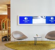 DoubleTree by Hilton Hotel Wroclaw Lobby