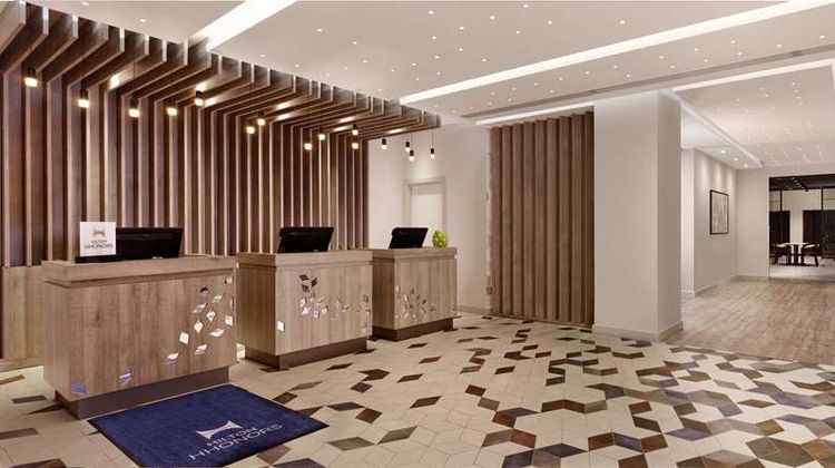DoubleTree by Hilton Coventry Building Lobby