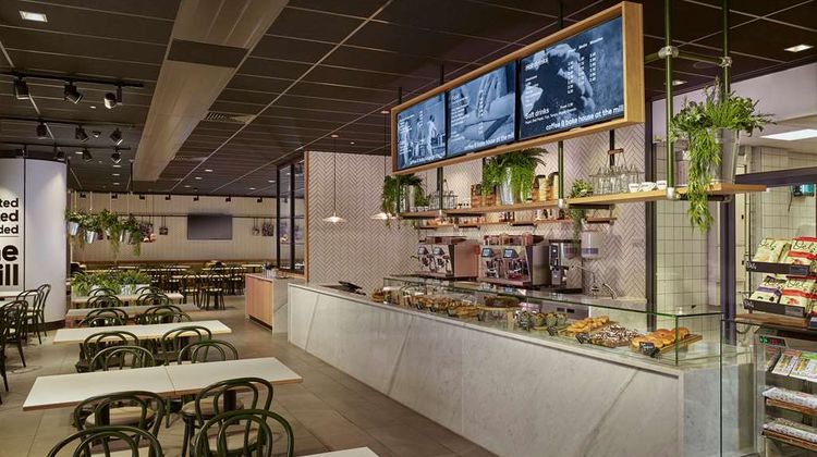 DoubleTree by Hilton Coventry Building Restaurant