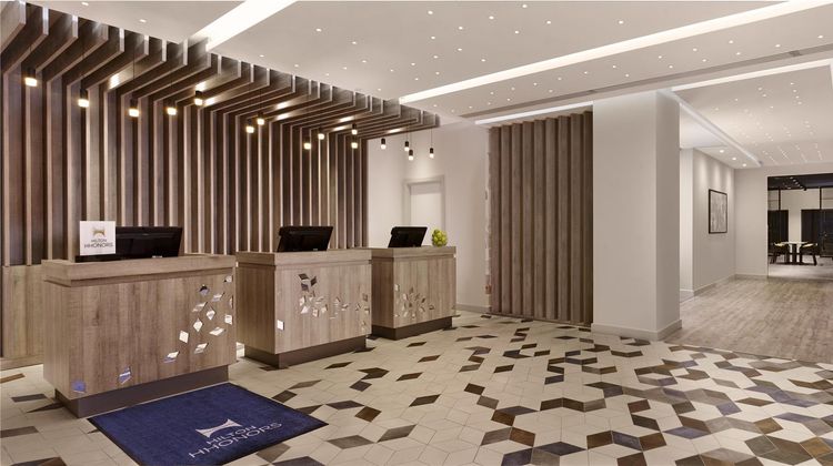 DoubleTree by Hilton Coventry Building Lobby