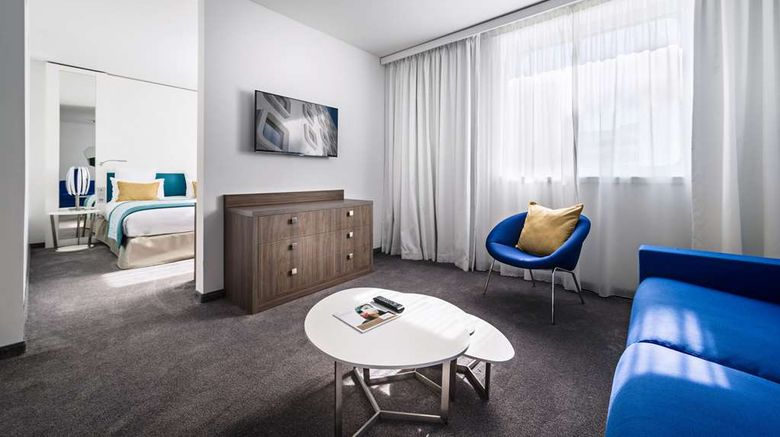 <b>Golden Tulip Marseille Euromed Suite</b>. Images powered by <a href="https://iceportal.shijigroup.com/" title="IcePortal" target="_blank">IcePortal</a>.