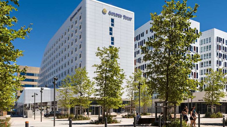 <b>Golden Tulip Marseille Euromed Exterior</b>. Images powered by <a href="https://iceportal.shijigroup.com/" title="IcePortal" target="_blank">IcePortal</a>.