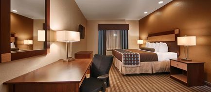 Best Western Plus Palo Alto Inn & Suites Room