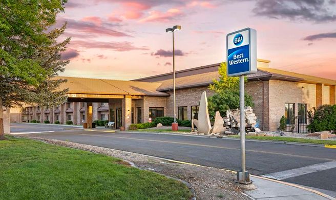 Best Western Elko Inn Exterior