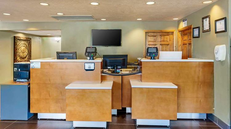 Best Western Elko Inn Lobby