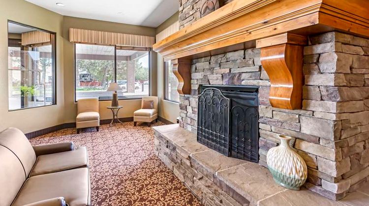 Best Western Elko Inn Lobby