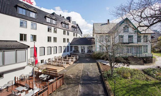 Meyergarden Hotel - Scandic Partner Exterior
