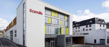 Meyergarden Hotel - Scandic Partner Exterior