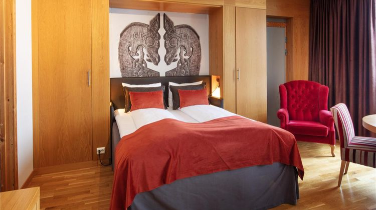 Scandic Stiklestad Room