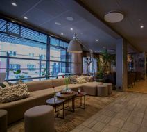 Scandic Karlstad City Lobby