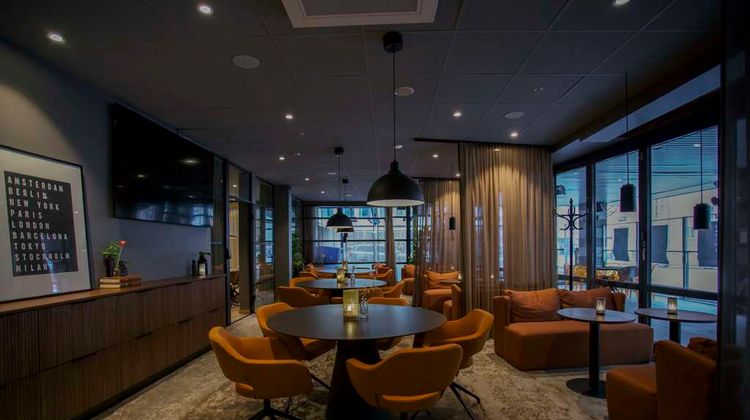 Scandic Karlstad City Lobby