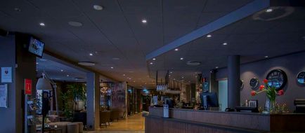 Scandic Karlstad City Lobby
