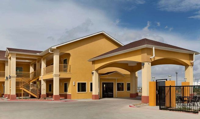 Days Inn Odessa Exterior