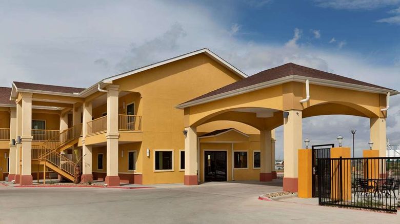 <b>Days Inn Odessa Exterior</b>. Images powered by <a href="https://iceportal.shijigroup.com/" title="IcePortal" target="_blank">IcePortal</a>.