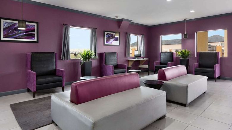 <b>Days Inn Odessa Lobby</b>. Images powered by <a href="https://iceportal.shijigroup.com/" title="IcePortal" target="_blank">IcePortal</a>.