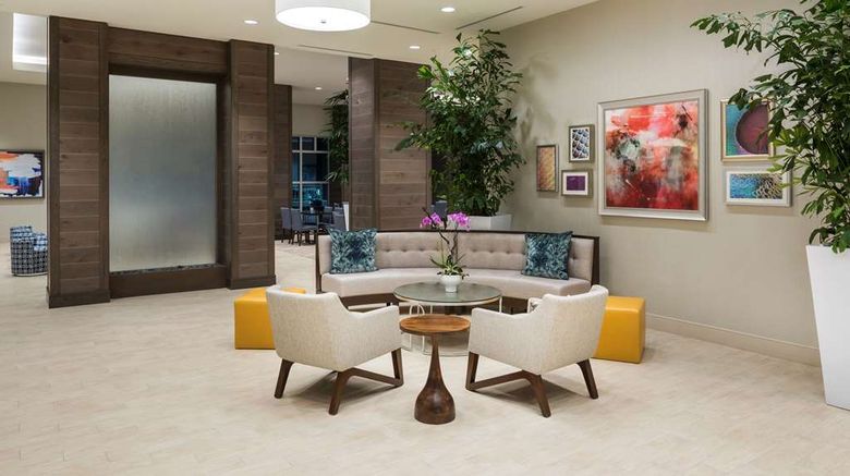 <b>Homewood Suites Miami Dolphin Mall Lobby</b>. Images powered by <a href="https://iceportal.shijigroup.com/" title="IcePortal" target="_blank">IcePortal</a>.