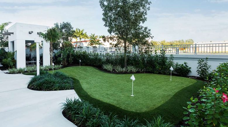 <b>Homewood Suites Miami Dolphin Mall Recreation</b>. Images powered by <a href="https://iceportal.shijigroup.com/" title="IcePortal" target="_blank">IcePortal</a>.