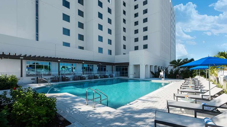 <b>Homewood Suites Miami Dolphin Mall Pool</b>. Images powered by <a href="https://iceportal.shijigroup.com/" title="IcePortal" target="_blank">IcePortal</a>.