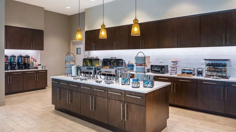 <b>Homewood Suites Miami Dolphin Mall Restaurant</b>. Images powered by <a href="https://iceportal.shijigroup.com/" title="IcePortal" target="_blank">IcePortal</a>.