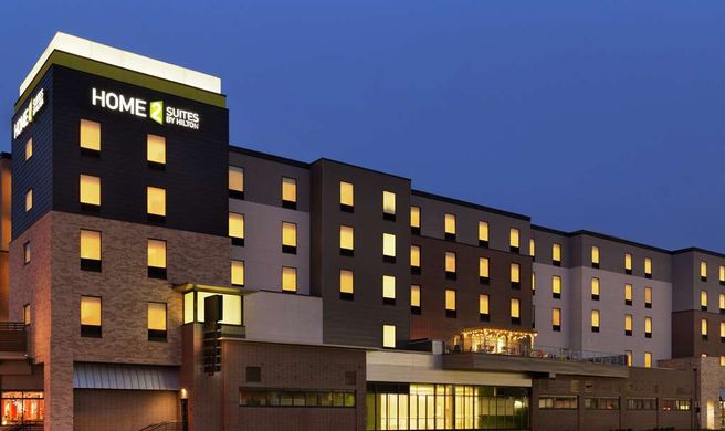 Home2 Suites by Hilton Bloomington Exterior