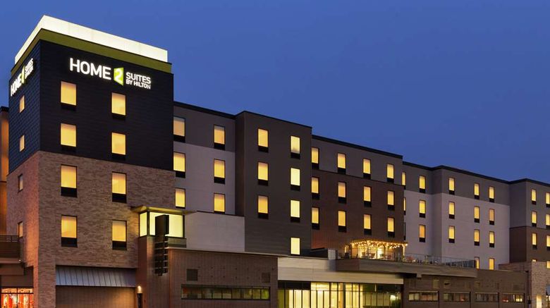 Home2 Suites by Hilton Bloomington Exterior. Images powered by <a href="https://iceportal.shijigroup.com" target="_blank" rel="noopener">Ice Portal</a>.