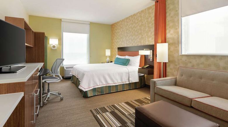 <b>Home2 Suites by Hilton Bloomington Room</b>. Images powered by <a href="https://iceportal.shijigroup.com/" title="IcePortal" target="_blank">IcePortal</a>.