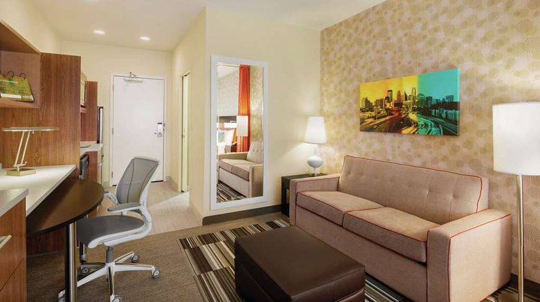 <b>Home2 Suites by Hilton Bloomington Room</b>. Images powered by <a href="https://iceportal.shijigroup.com/" title="IcePortal" target="_blank">IcePortal</a>.