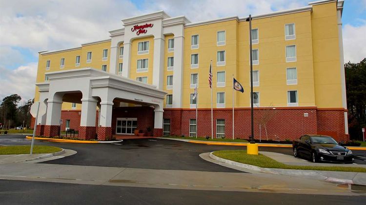 Hampton Inn Suffolk Exterior