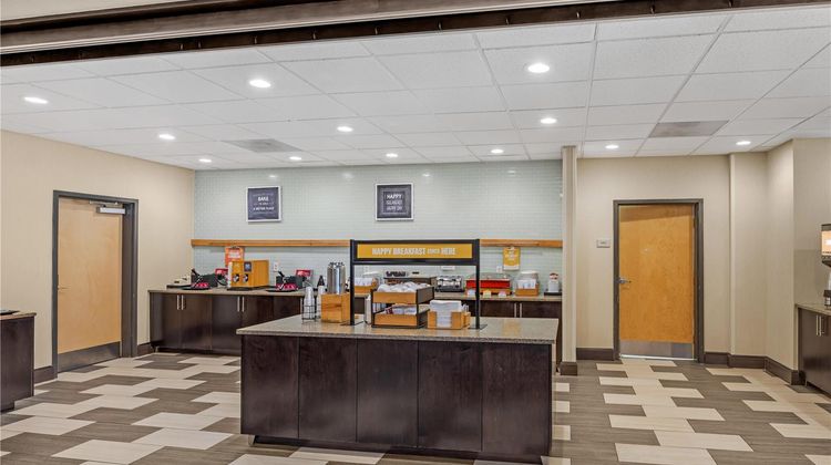Hampton Inn Suffolk Restaurant