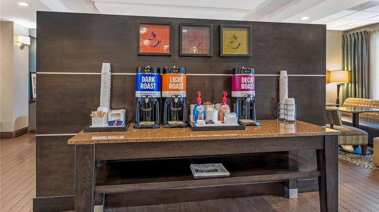 Hampton Inn Suffolk Restaurant