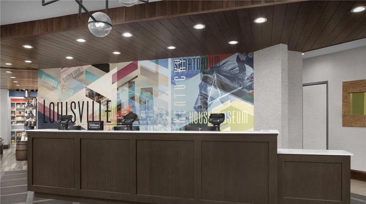 Home2 Suites Louisville East/Hurtsbourne Lobby