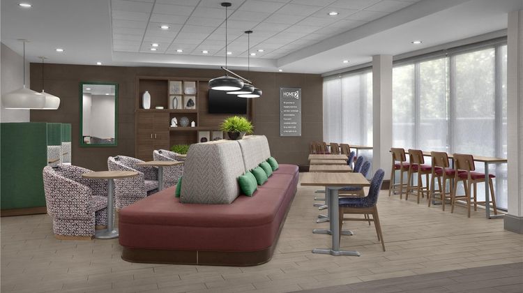 Home2 Suites Louisville East/Hurtsbourne Lobby