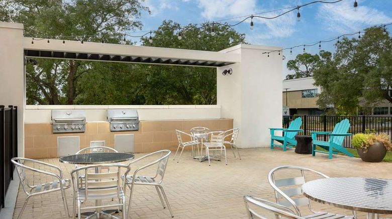 <b>Home2 Suites Tallahassee State Capitol Restaurant</b>. Images powered by <a href="https://iceportal.shijigroup.com/" title="IcePortal" target="_blank">IcePortal</a>.