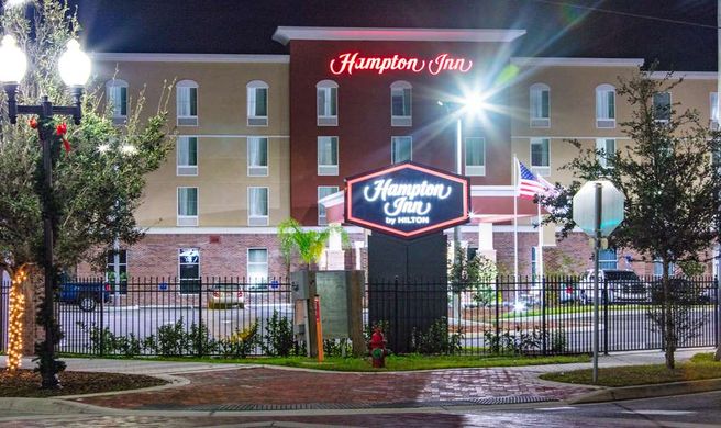 Hampton Inn Palatka Exterior