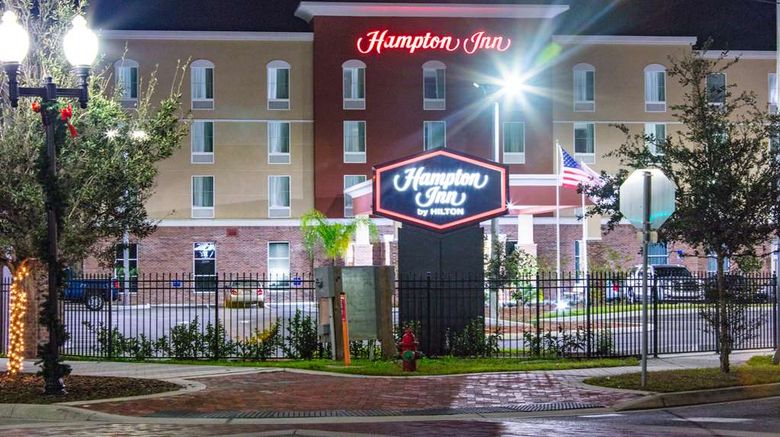 Hampton Inn Palatka Exterior. Images powered by <a href="https://iceportal.shijigroup.com" target="_blank" rel="noopener">Ice Portal</a>.