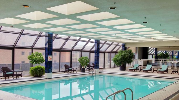 DoubleTree by Hilton London Ontario Pool