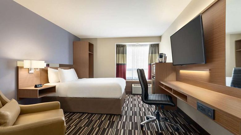 <b>Microtel Inn & Suites Bonnyville Room</b>. Images powered by <a href="https://iceportal.shijigroup.com/" title="IcePortal" target="_blank">IcePortal</a>.