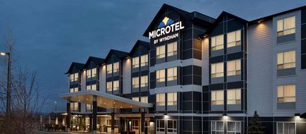 Microtel Inn & Suites Bonnyville Exterior