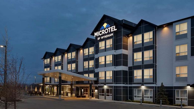 <b>Microtel Inn & Suites Bonnyville Exterior</b>. Images powered by <a href="https://iceportal.shijigroup.com/" title="IcePortal" target="_blank">IcePortal</a>.