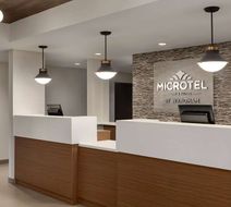 Microtel Inn & Suites Bonnyville Lobby