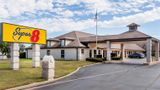 <b>Super 8 Cleburne Exterior</b>. Images powered by <a href="https://iceportal.shijigroup.com/" title="IcePortal" target="_blank">IcePortal</a>.