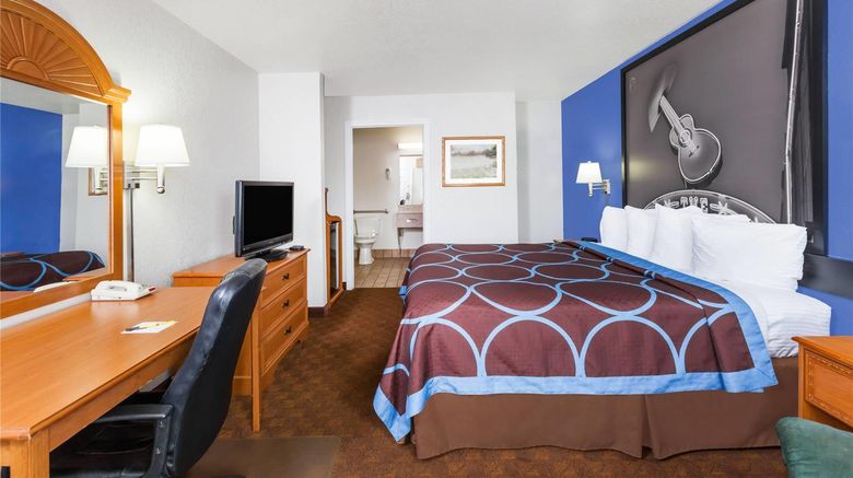 <b>Super 8 Cleburne Room</b>. Images powered by <a href="https://iceportal.shijigroup.com/" title="IcePortal" target="_blank">IcePortal</a>.