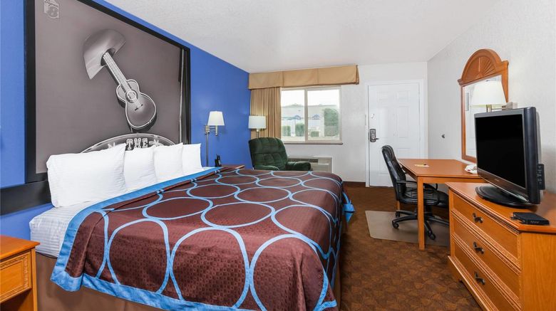 <b>Super 8 Cleburne Room</b>. Images powered by <a href="https://iceportal.shijigroup.com/" title="IcePortal" target="_blank">IcePortal</a>.