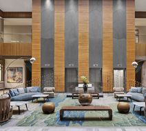 Titanic Chaussee Berlin Lobby