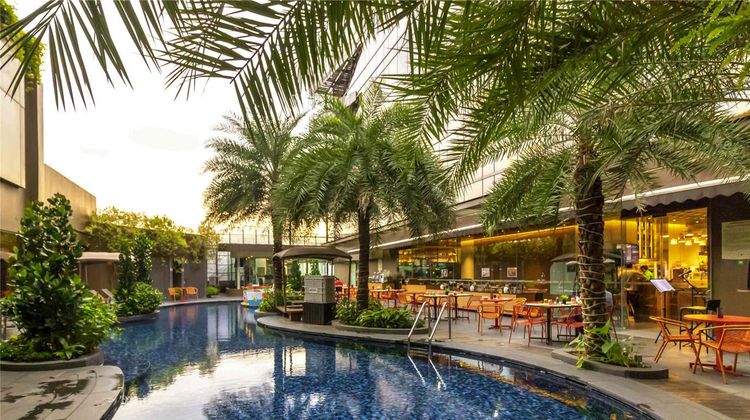 Ibis Styles Singapore MacPherson Restaurant