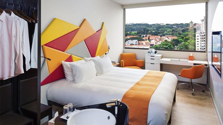 Ibis Styles Singapore MacPherson Room