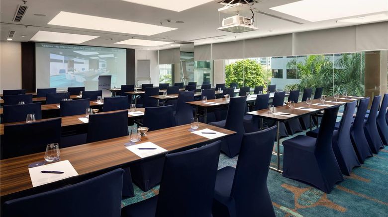 <b>Novotel Suites Hanoi Meeting</b>. Images powered by <a href="https://iceportal.shijigroup.com/" title="IcePortal" target="_blank">IcePortal</a>.